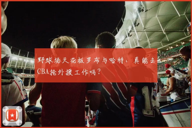 野球场天花板罗布与哈特，真能去CBA抢外援工作吗？