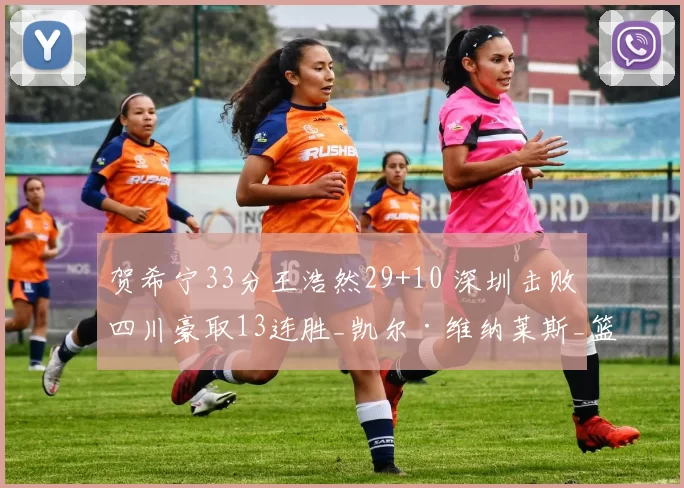 贺希宁33分王浩然29+10 深圳击败四川豪取13连胜_凯尔·维纳莱斯_篮板_CBA