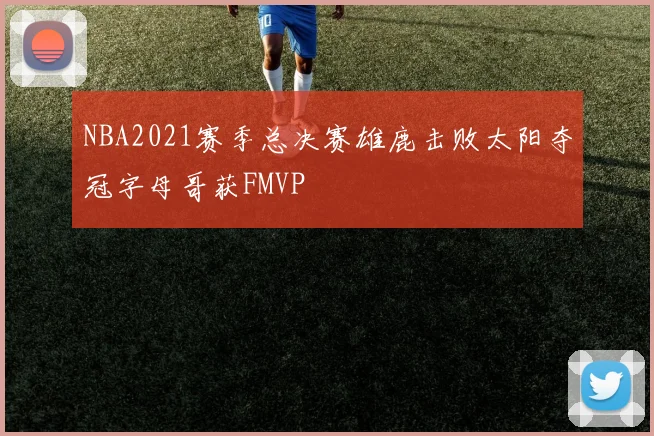 NBA2021赛季总决赛雄鹿击败太阳夺冠字母哥获FMVP